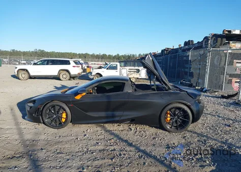 2021 Mclaren 720S Luxury /Performance / z USA, uszkodzony, nr VIN SBM14FCA4MW006247